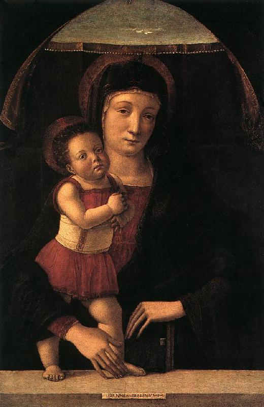 BELLINI, Giovanni Madonna with Child lll oil painting picture